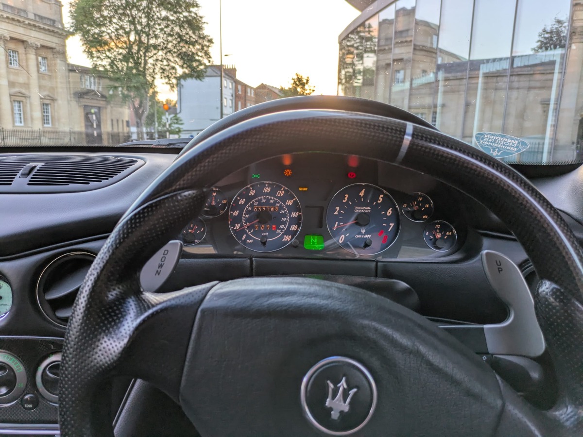 2005 Maserati Gransport Image 6